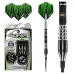 Sada steel šípok Winmau Sniper Special Edition 22g, 90% wolfram