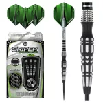 Sada steel šípok Winmau Sniper Special Edition 21g, 90% wolfram