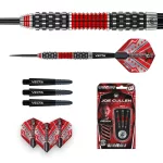 Sada steel šípok Winmau Joe Cullen Rockstar RS 1.0, 22g, 90% wolfram
