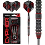 Šípky steel Winmau Cypher 24g, 90% wolfram