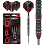 Šípky steel Winmau Cypher 26g, 90% wolfram