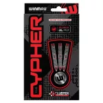 Šípky steel Winmau Cypher 26g, 90% wolfram