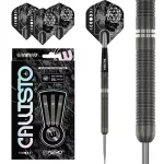 Šípky steel Winmau Callisto 01 22g, 90% wolfram