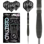Šípky steel Winmau Callisto 02 23g, 90% wolfram