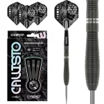 Šípky steel Winmau Callisto 02 24g, 90% wolfram