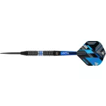 Šípky steel Winmau Galactics 24g, 90% wolfram