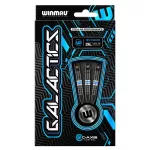 Šípky steel Winmau Galactics 26g, 90% wolfram
