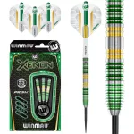 Šípky steel Winmau Xenon 23g, 90% wolfram