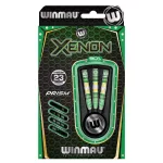 Šípky steel Winmau Xenon 23g, 90% wolfram