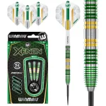 Šípky steel Winmau Xenon 24g, 90% wolfram