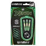 Šípky steel Winmau Xenon 24g, 90% wolfram