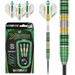 Šípky steel Winmau Xenon 25g, 90% wolfram