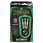 Šípky steel Winmau Xenon 25g, 90% wolfram