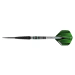 Šípky steel Winmau Sniper Black Edition 23g, 90% wolfram