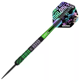 Šípky steel Winmau Mike Maloney Signature Series 1, 22g – 90% wolfram
