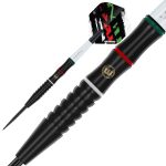 Šípky steel Winmau Peter Wachiuri 22g, 90% wolfram