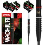 Šípky steel Winmau Peter Wachiuri 22g, 90% wolfram