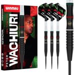 Šípky steel Winmau Peter Wachiuri 22g, 90% wolfram