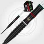 Šípky steel Winmau Peter Wachiuri 22g, 90% wolfram