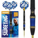 Šípky steel Winmau Rashad Sweeting 24g, 90% wolfram