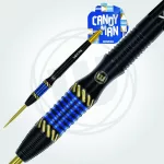 Šípky steel Winmau Rashad Sweeting 24g, 90% wolfram