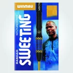 Šípky steel Winmau Rashad Sweeting 24g, 90% wolfram