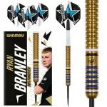 Šípky steel Winmau Ryan Branley 23g, 90% wolfram