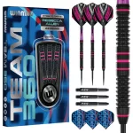 Šípky steel Winmau Rebecca Allen 24g 90% wolfram edícia Team 360