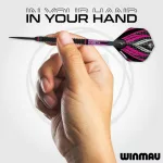 Šípky steel Winmau Rebecca Allen 24g 90% wolfram edícia Team 360