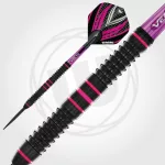 Šípky steel Winmau Rebecca Allen 24g 90% wolfram edícia Team 360