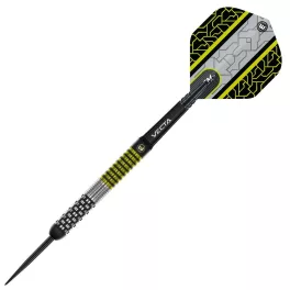 Šípky steel Winmau Cori Wiltshire 24g 90% wolfram edícia Team 360