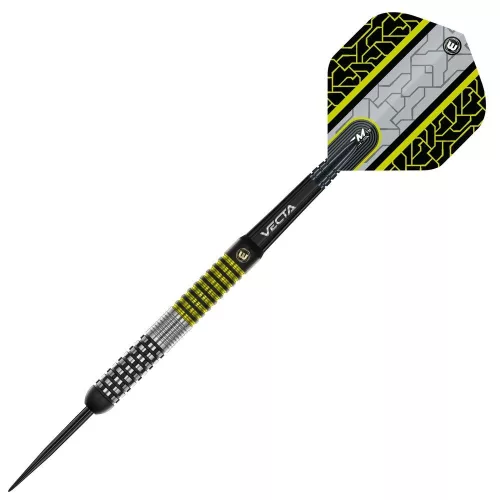 Šípky steel Winmau Cori Wiltshire 24g 90% wolfram edícia Team 360