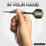 Šípky steel Winmau Cori Wiltshire 24g 90% wolfram edícia Team 360