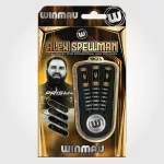 Šipky steel Winmau Alex Spellman, 22g – 90% wolfram