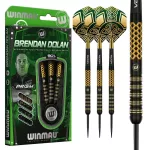 Šípky steel Winmau Brendan Dolan Signature Series 1, 23g – 90% wolfram