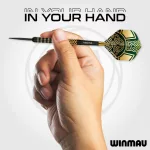 Šípky steel Winmau Brendan Dolan Signature Series 1, 23g – 90% wolfram