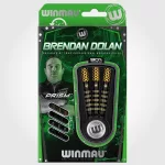 Šípky steel Winmau Brendan Dolan Signature Series 1, 23g – 90% wolfram