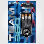 Šípky steel Winmau Ben Townley 23g 90% wolfram edícia Team 360