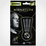 Šípky steel Winmau MvG Signature Edition 23g, 90% wolfram