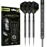 Šípky steel Winmau MvG Signature Edition 24g, 90% wolfram