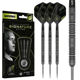 Šípky steel Winmau MvG Signature Edition 24g, 90% wolfram