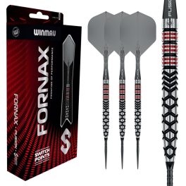 Šípky steel Winmau Fornax Tapered 21g SP 90% wolfram