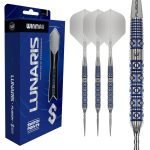 Šípky steel Winmau Lunaris Parallel 23g SP 90% wolfram