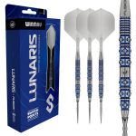 Šípky steel Winmau Lunaris Tapered 24g SP 90% wolfram