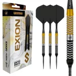 Šípky steel Winmau Exion Parallel 22g SP 90% wolfram