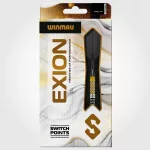 Šípky steel Winmau Exion Parallel 22g SP 90% wolfram