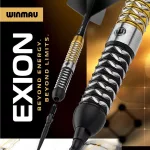 Šípky steel Winmau Exion Parallel 22g SP 90% wolfram