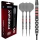 Šípky steel Winmau Fornax Parallel 22g SP 90% wolfram
