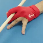 Biliardová rukavica GUANTO KAMUI ROSSO SX veľkosť M