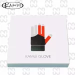 Biliardová rukavica GUANTO KAMUI ROSSO SX veľkosť L